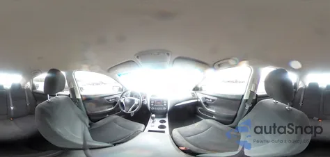 2015 Nissan Altima 2.5 z USA, uszkodzony, nr VIN 1N4AL3AP8FN347280